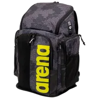 Rucsac Arena Sport Spiky III  / Yellow Camo kikko / 45 l