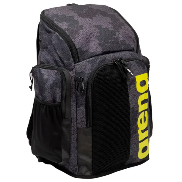 Rucsac Arena Sport Spiky III  / Yellow Camo kikko / 45 l photo 2 Rucsac Arena Sport Spiky III  / Yellow Camo kikko / 45 l photo 2