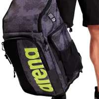 Rucsac Arena Sport Spiky III / Yellow Camo kikko / 45 l photo 3