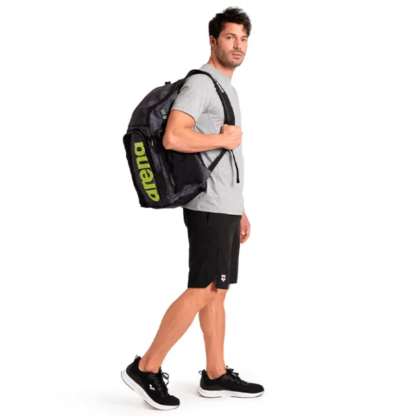 Rucsac Arena Sport Spiky III  / Yellow Camo kikko / 45 l photo 4 Rucsac Arena Sport Spiky III  / Yellow Camo kikko / 45 l photo 4