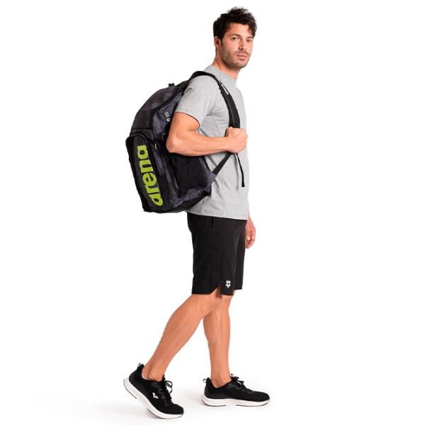 Rucsac Arena Sport Spiky III  / Yellow Camo kikko / 45 l photo 4 Rucsac Arena Sport Spiky III  / Yellow Camo kikko / 45 l photo 4