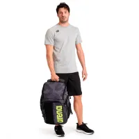 Rucsac Arena Sport Spiky III / Yellow Camo kikko / 45 l photo 5