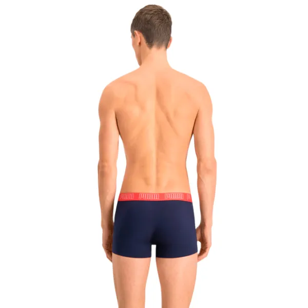 Сhiloţi pentru bărbați Puma Basic Trunk 2P S / Multicolor photo 2 Сhiloţi pentru bărbați Puma Basic Trunk 2P S / Multicolor photo 2