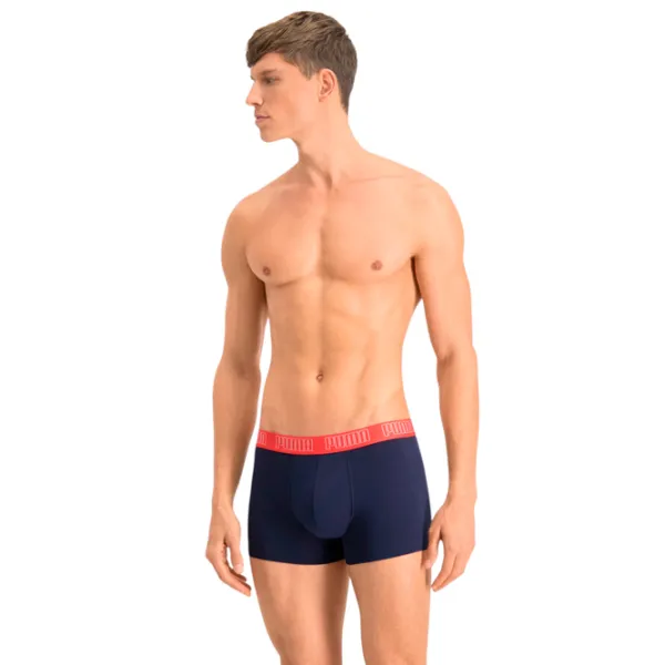 Сhiloţi pentru bărbați Puma Basic Trunk 2P S / Multicolor photo 3 Сhiloţi pentru bărbați Puma Basic Trunk 2P S / Multicolor photo 3