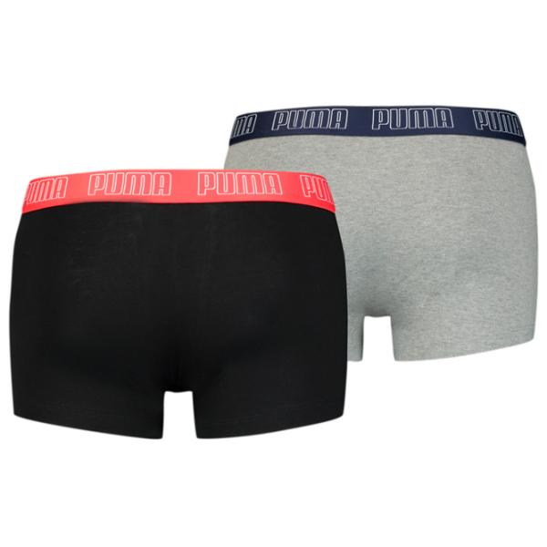 Сhiloţi pentru bărbați Puma Basic Trunk 2P S / Multicolor photo 4 Сhiloţi pentru bărbați Puma Basic Trunk 2P S / Multicolor photo 4