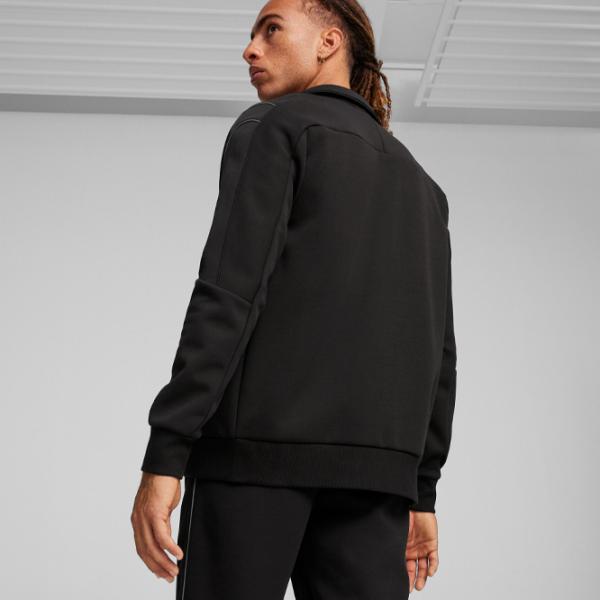 Jachetă sport pentru bărbați Puma Ferrari Style Mt7 S / Black photo 4 Jachetă sport pentru bărbați Puma Ferrari Style Mt7 S / Black photo 4