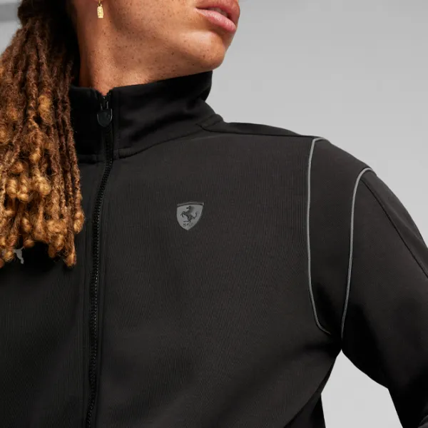 Jachetă sport pentru bărbați Puma Ferrari Style Mt7 M / Black photo 6 Jachetă sport pentru bărbați Puma Ferrari Style Mt7 M / Black photo 6