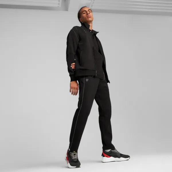 Jachetă sport pentru bărbați Puma Ferrari Style Mt7 M / Black photo 7 Jachetă sport pentru bărbați Puma Ferrari Style Mt7 M / Black photo 7