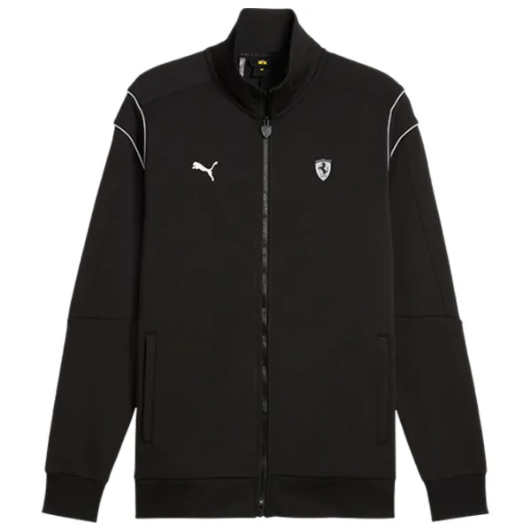 Jachetă sport pentru bărbați Puma Ferrari Style Mt7 L / Black photo 1