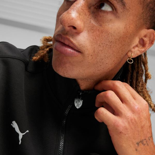 Jachetă sport pentru bărbați Puma Ferrari Style Mt7 L / Black photo 5