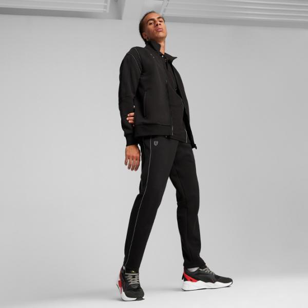 Jachetă sport pentru bărbați Puma Ferrari Style Mt7 L / Black photo 7