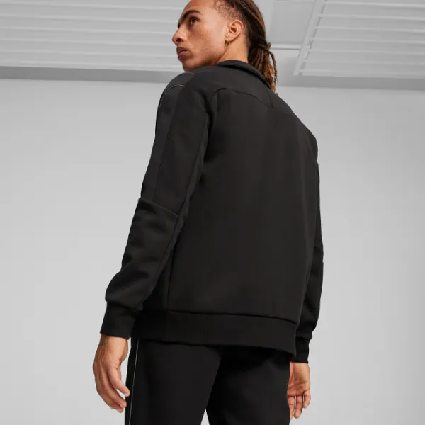 Jachetă sport pentru bărbați Puma Ferrari Style Mt7 XL / Black photo 4 Jachetă sport pentru bărbați Puma Ferrari Style Mt7 XL / Black photo 4