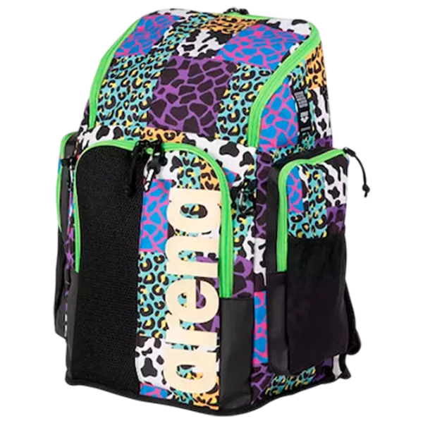 Рюкзак Arena Sport Spiky III / Черный Animalier / 45 л photo 1 Рюкзак Arena Sport Spiky III / Черный Animalier / 45 л photo 1