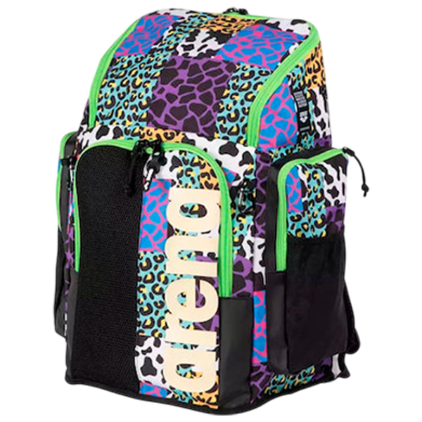 Рюкзак Arena Sport Spiky III / Черный Animalier / 45 л photo 1 Рюкзак Arena Sport Spiky III / Черный Animalier / 45 л photo 1