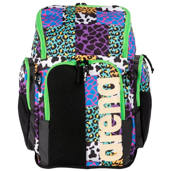 Рюкзак Arena Sport Spiky III / Черный Animalier / 45 л photo 2 Рюкзак Arena Sport Spiky III / Черный Animalier / 45 л photo 2