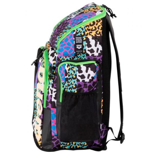 Рюкзак Arena Sport Spiky III / Черный Animalier / 45 л photo 3 Рюкзак Arena Sport Spiky III / Черный Animalier / 45 л photo 3