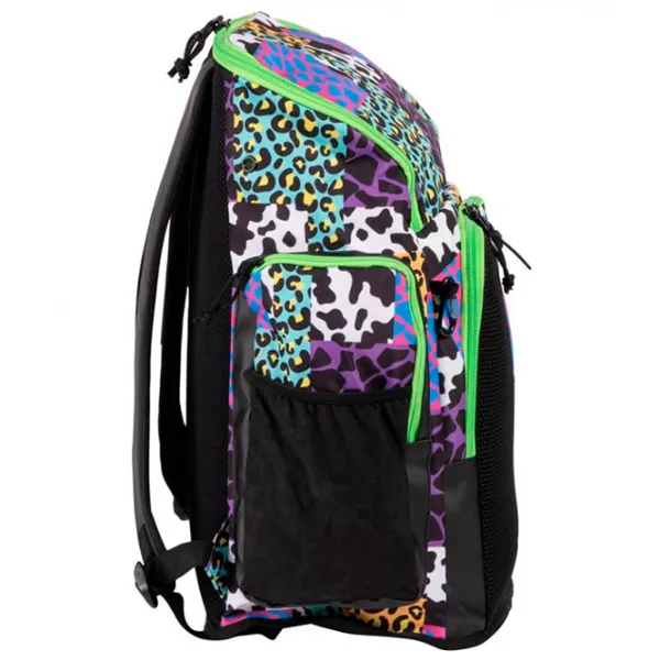 Рюкзак Arena Sport Spiky III / Черный Animalier / 45 л photo 4 Рюкзак Arena Sport Spiky III / Черный Animalier / 45 л photo 4