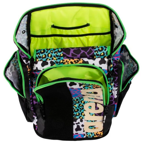 Рюкзак Arena Sport Spiky III / Черный Animalier / 45 л photo 5 Рюкзак Arena Sport Spiky III / Черный Animalier / 45 л photo 5