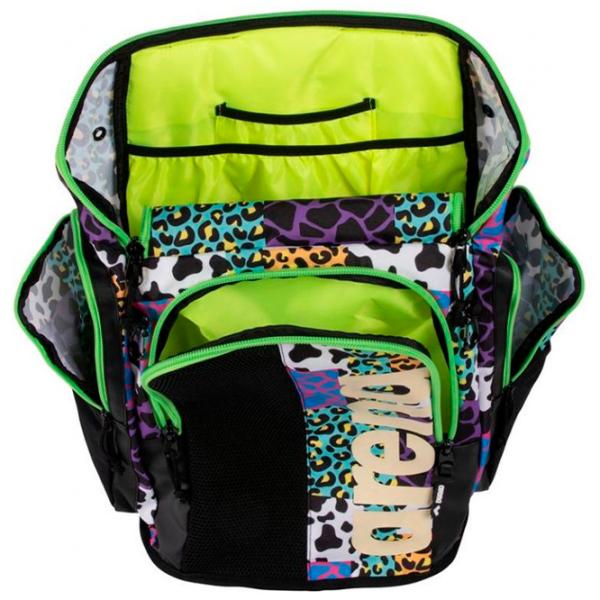 Рюкзак Arena Sport Spiky III / Черный Animalier / 45 л photo 5 Рюкзак Arena Sport Spiky III / Черный Animalier / 45 л photo 5