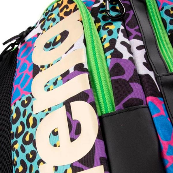 Рюкзак Arena Sport Spiky III / Черный Animalier / 45 л photo 7 Рюкзак Arena Sport Spiky III / Черный Animalier / 45 л photo 7
