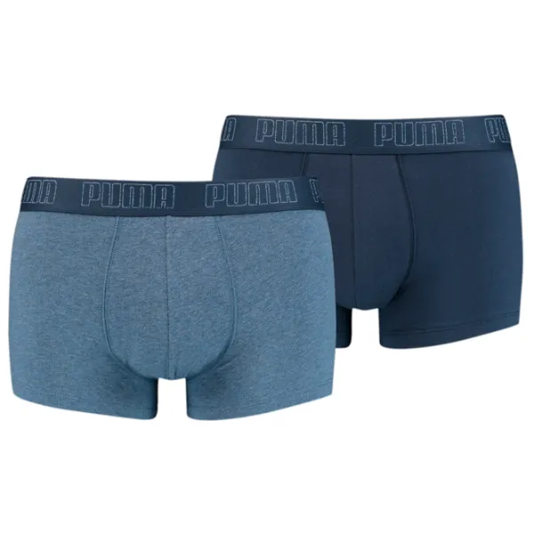 Сhiloţi pentru bărbați Puma Basic Trunk 2P S / Multicolor photo 1 Сhiloţi pentru bărbați Puma Basic Trunk 2P S / Multicolor photo 1