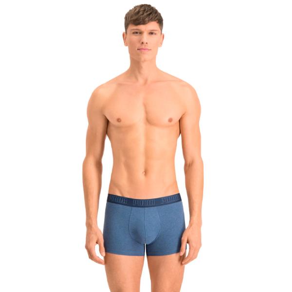 Сhiloţi pentru bărbați Puma Basic Trunk 2P S / Multicolor photo 2 Сhiloţi pentru bărbați Puma Basic Trunk 2P S / Multicolor photo 2