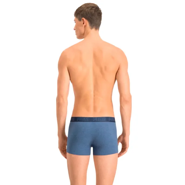 Сhiloţi pentru bărbați Puma Basic Trunk 2P S / Multicolor photo 3 Сhiloţi pentru bărbați Puma Basic Trunk 2P S / Multicolor photo 3
