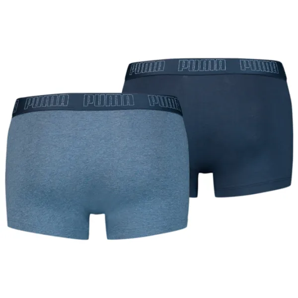 Сhiloţi pentru bărbați Puma Basic Trunk 2P S / Multicolor photo 4 Сhiloţi pentru bărbați Puma Basic Trunk 2P S / Multicolor photo 4