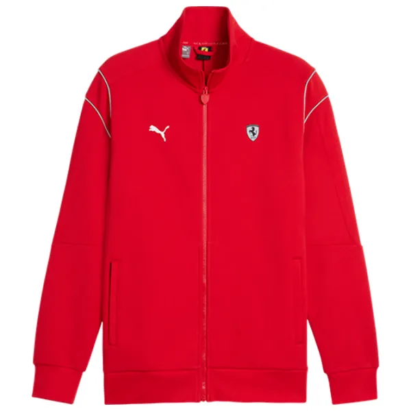 Спортивная куртка для мужчин Puma Ferrari Style Mt7 S / Красный photo 1