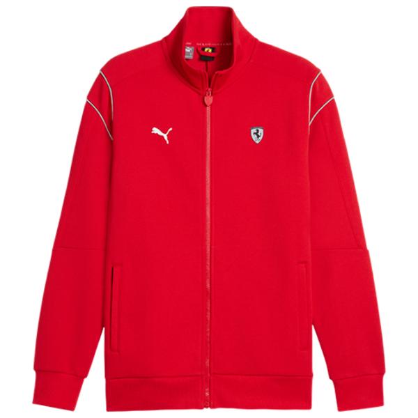 Jachetă sport pentru bărbați Puma Ferrari Style Mt7 M / Red photo 1 Jachetă sport pentru bărbați Puma Ferrari Style Mt7 M / Red photo 1