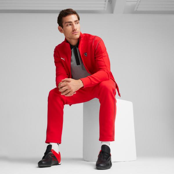 Jachetă sport pentru bărbați Puma Ferrari Style Mt7 M / Red photo 7 Jachetă sport pentru bărbați Puma Ferrari Style Mt7 M / Red photo 7