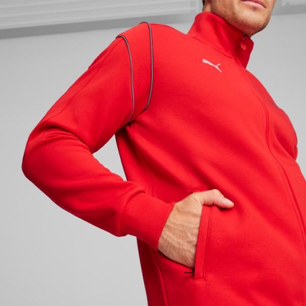 Спортивная куртка для мужчин Puma Ferrari Style Mt7 XL / Красный photo 6