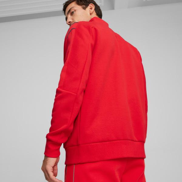 Jachetă sport pentru bărbați Puma Ferrari Style Mt7 XXL / Red photo 4