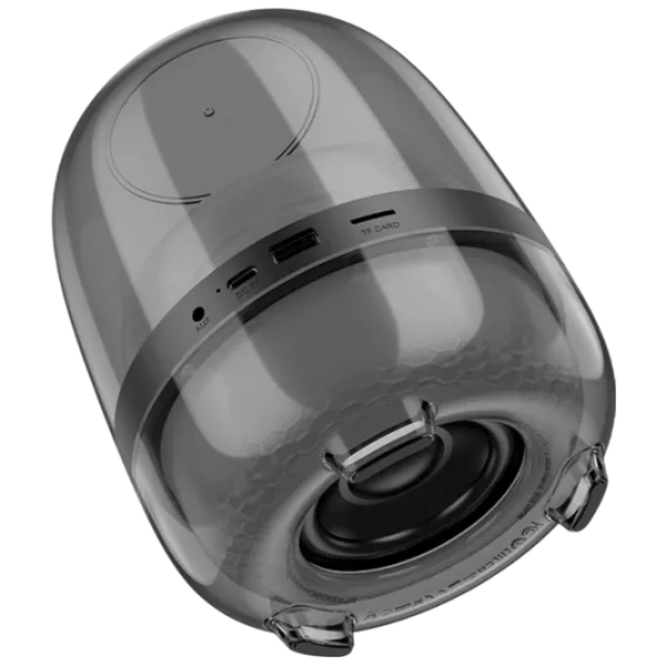 Boxă portabilă Hoco BS58 Crystal 10 W/ Black photo 4 Boxă portabilă Hoco BS58 Crystal 10 W/ Black photo 4