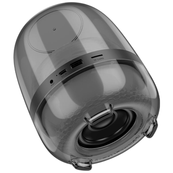 Boxă portabilă Hoco BS58 Crystal 10 W/ Black photo 4 Boxă portabilă Hoco BS58 Crystal 10 W/ Black photo 4