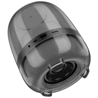 Boxă portabilă Hoco BS58 Crystal 10 W/ Black photo 4