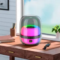 Boxă portabilă Hoco BS58 Crystal 10 W/ Black photo 5