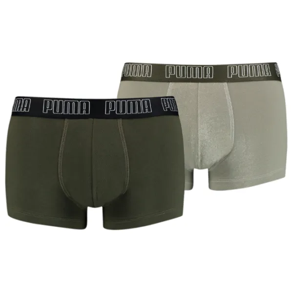 Tрусы для мужчин Puma Basic Trunk 2P S / Разноцветный photo 1