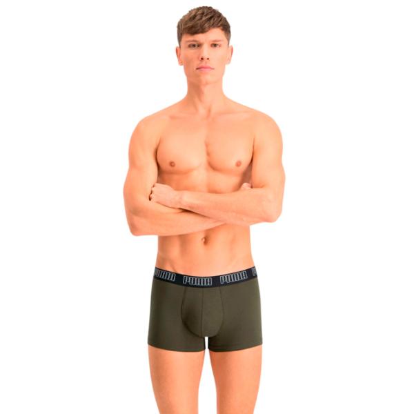 Tрусы для мужчин Puma Basic Trunk 2P S / Разноцветный photo 2