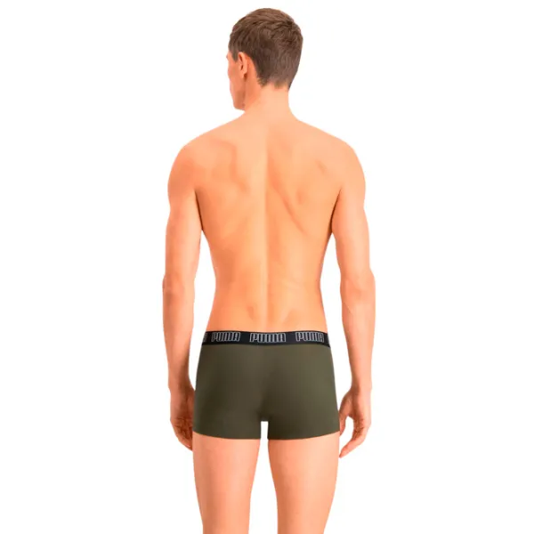 Tрусы для мужчин Puma Basic Trunk 2P S / Разноцветный photo 3