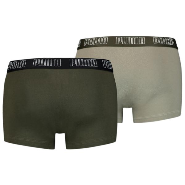 Tрусы для мужчин Puma Basic Trunk 2P S / Разноцветный photo 4
