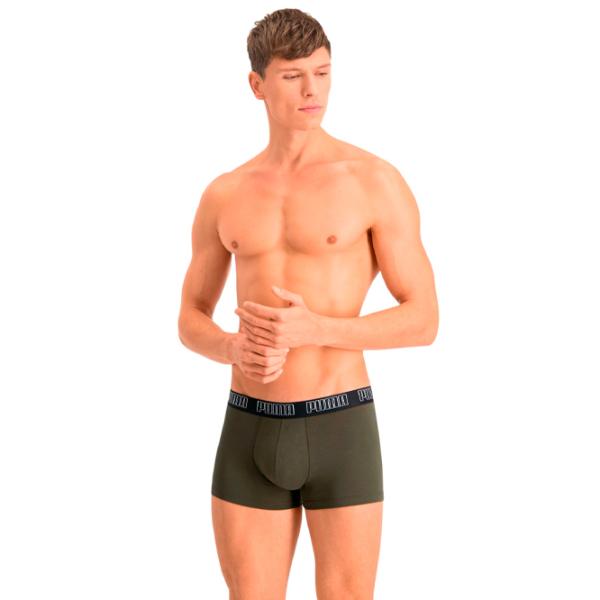 Tрусы для мужчин Puma Basic Trunk 2P S / Разноцветный photo 5
