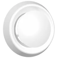 Вентиляционная решетка ЭРА 15АПВП  Пластик / Белый