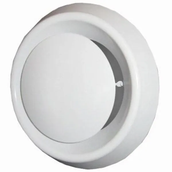 Grilă de ventilare ERA 16АПВП  Plastic / White photo 1