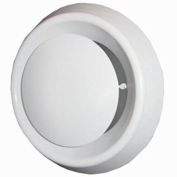 Grilă de ventilare ERA 16АПВП  Plastic / White photo 1
