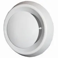 Вентиляционная решетка ЭРА 16АПВП  Пластик / Белый