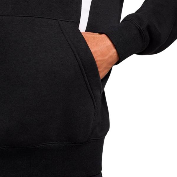 Hanorac pentru bărbați Nike Air Pullover Hoody Fleece  Drept / Black photo 3