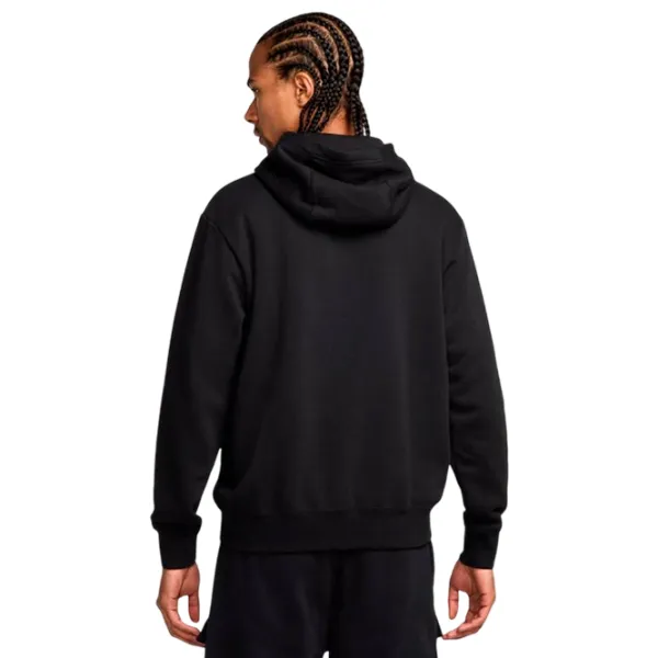 Hanorac pentru bărbați Nike Air Pullover Hoody Fleece  Drept / Black photo 4