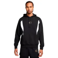 Толстовка для мужчин Nike Air Pullover Hoody Fleece  Прямой / Черный