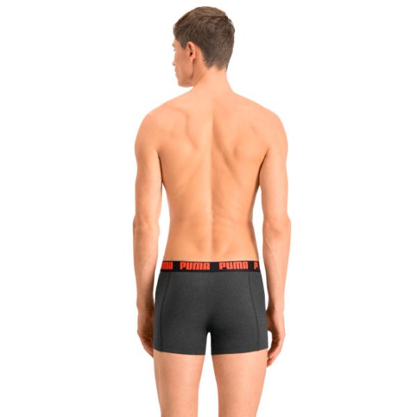 Сhiloţi pentru bărbați Puma Basic Boxer 2P S / Black photo 3